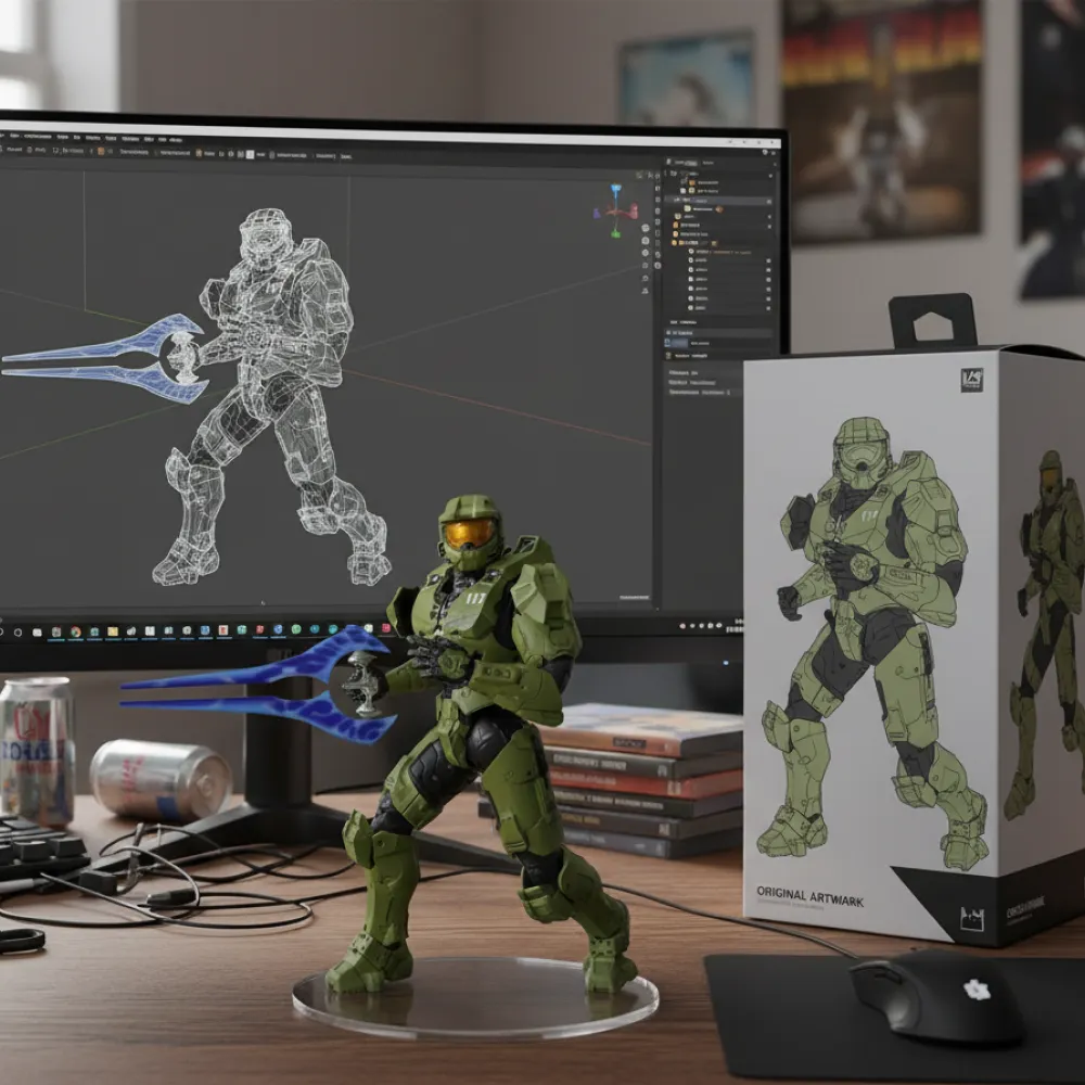 AI Miniatur showcase 7