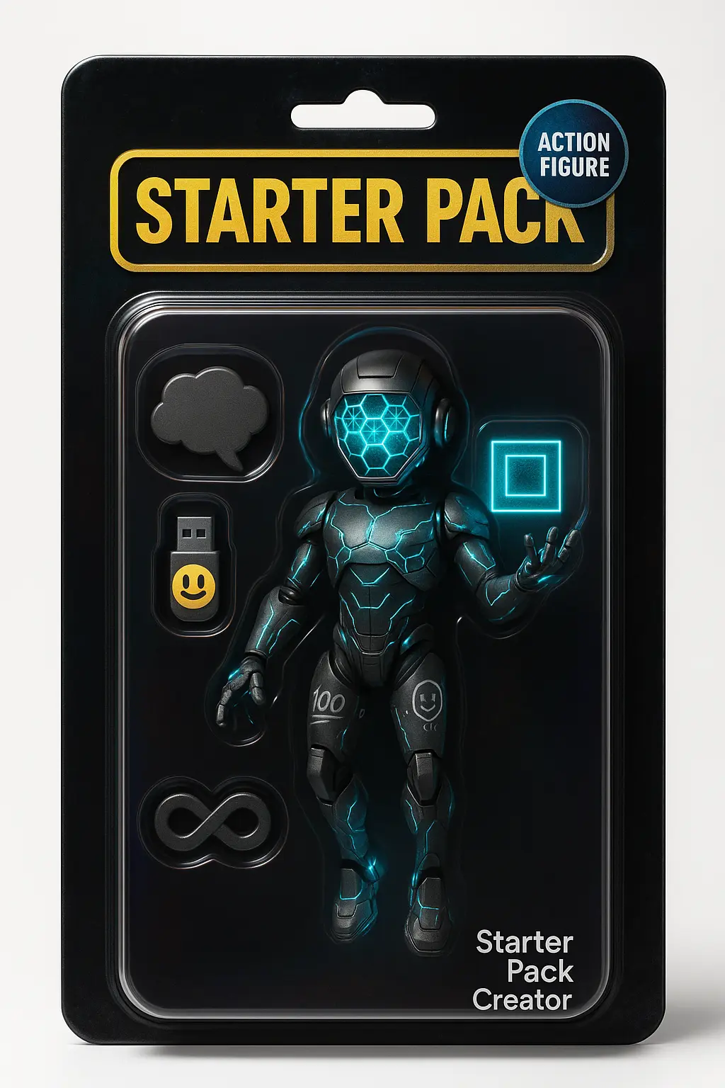 Starter Pack Creator introduce