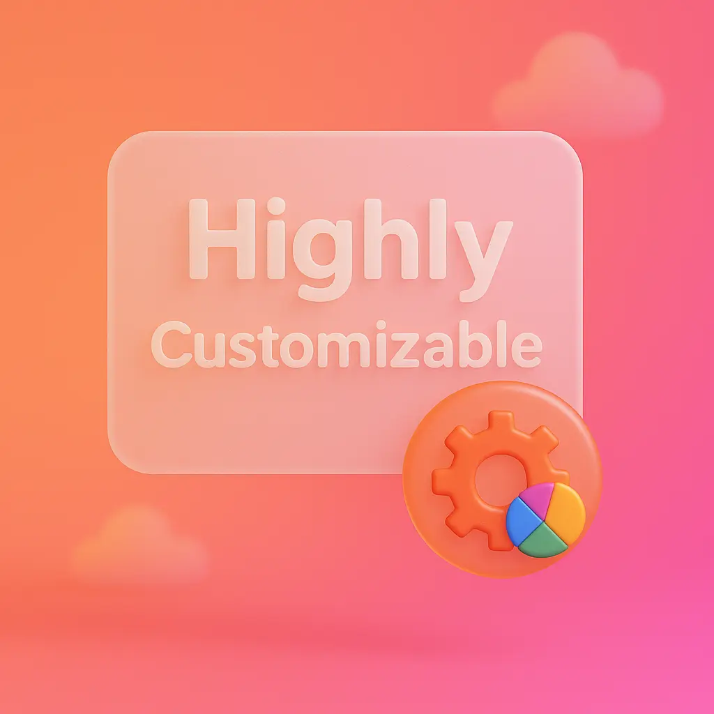 Highly Customizable